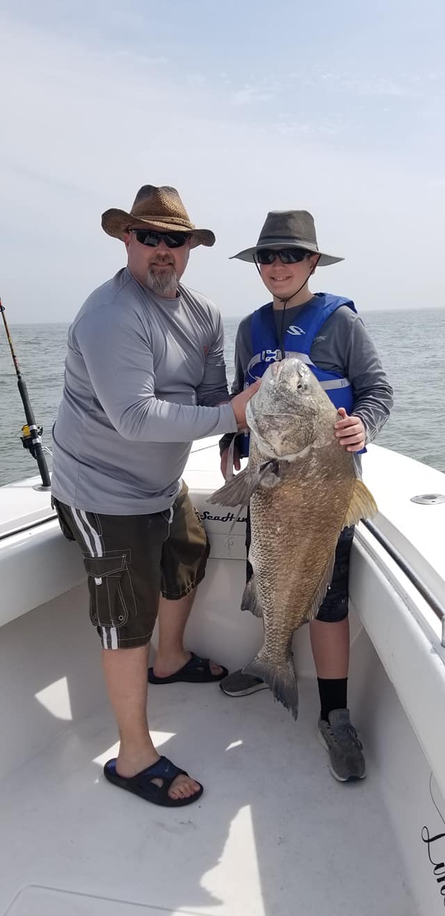 Fishing in Destin