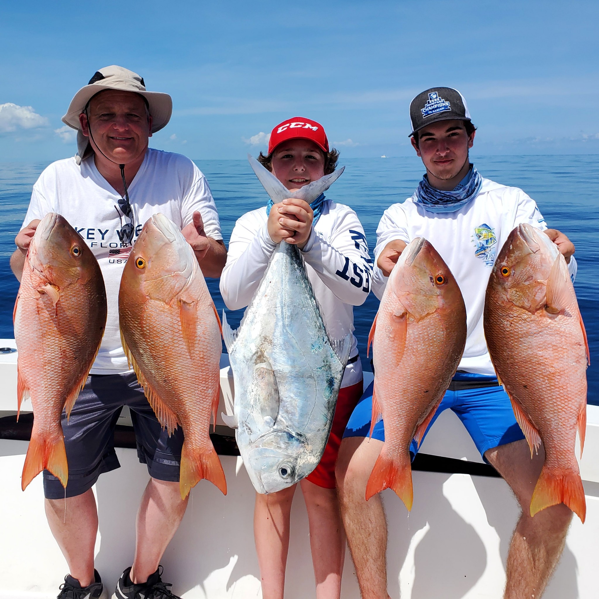 Wreck & Reef Fishing - 29’ Sea Vee