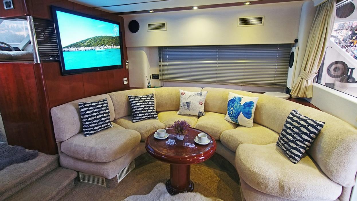 Lodge photo for Private Fairline Yacht Tour 65'