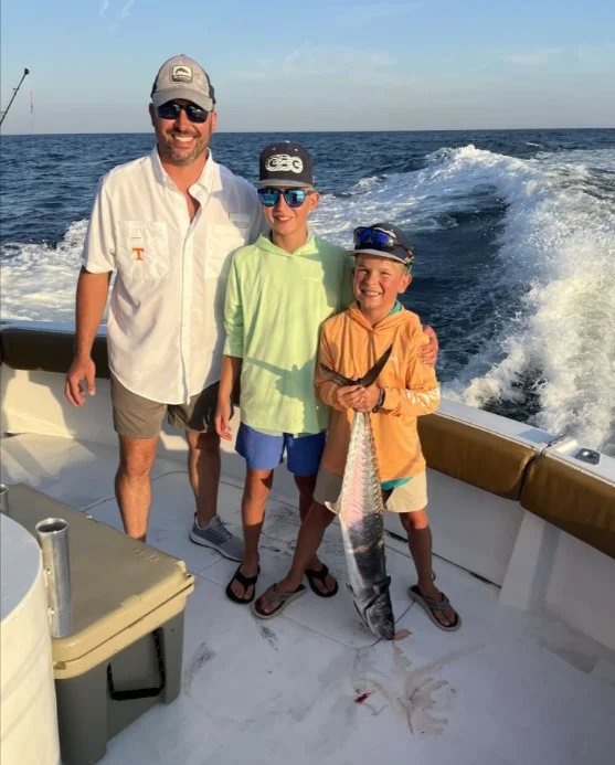 Fishing in Destin