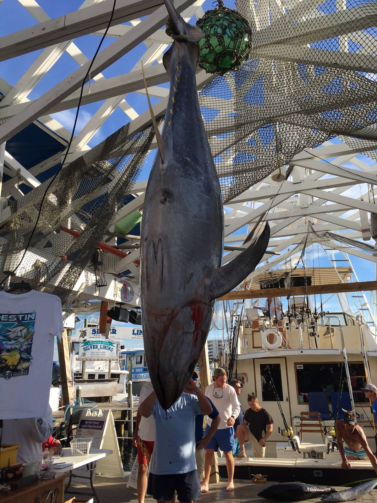 Fishing in Destin