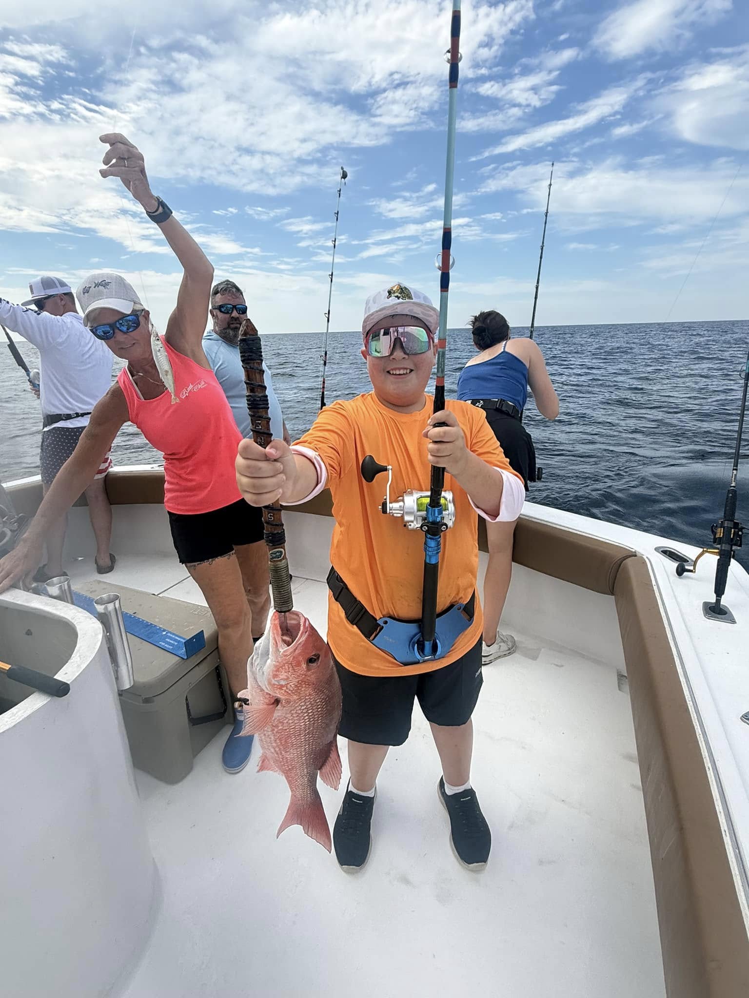 Fishing in Destin