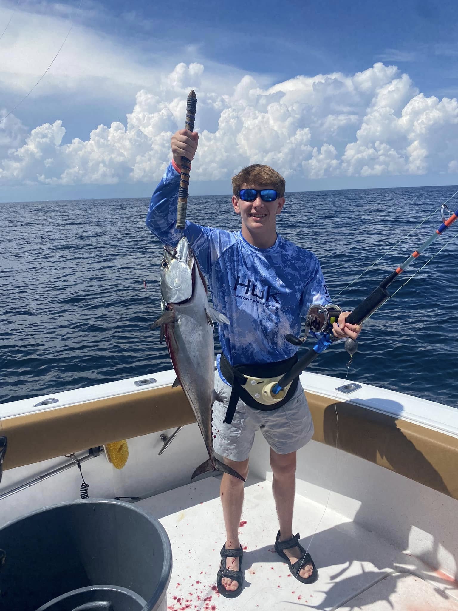 Fishing in Destin
