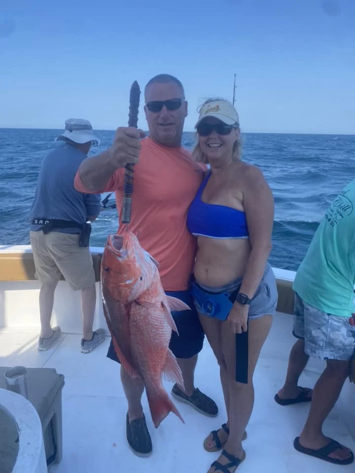Fishing in Destin