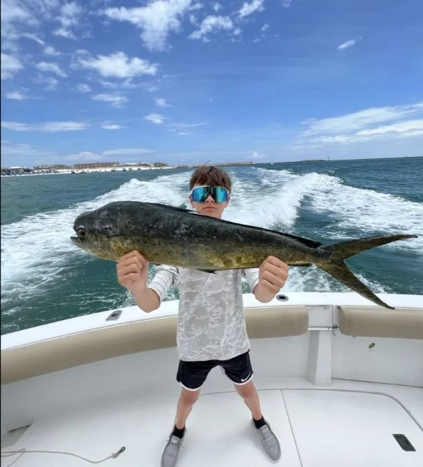 Fishing in Destin