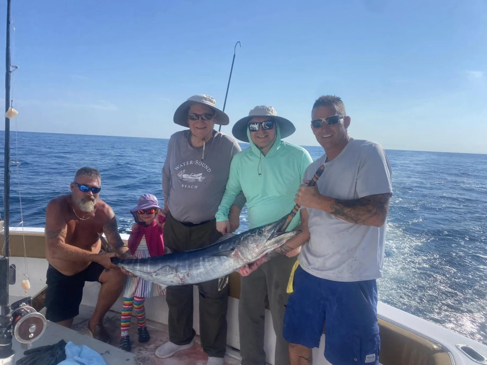 Fishing in Destin