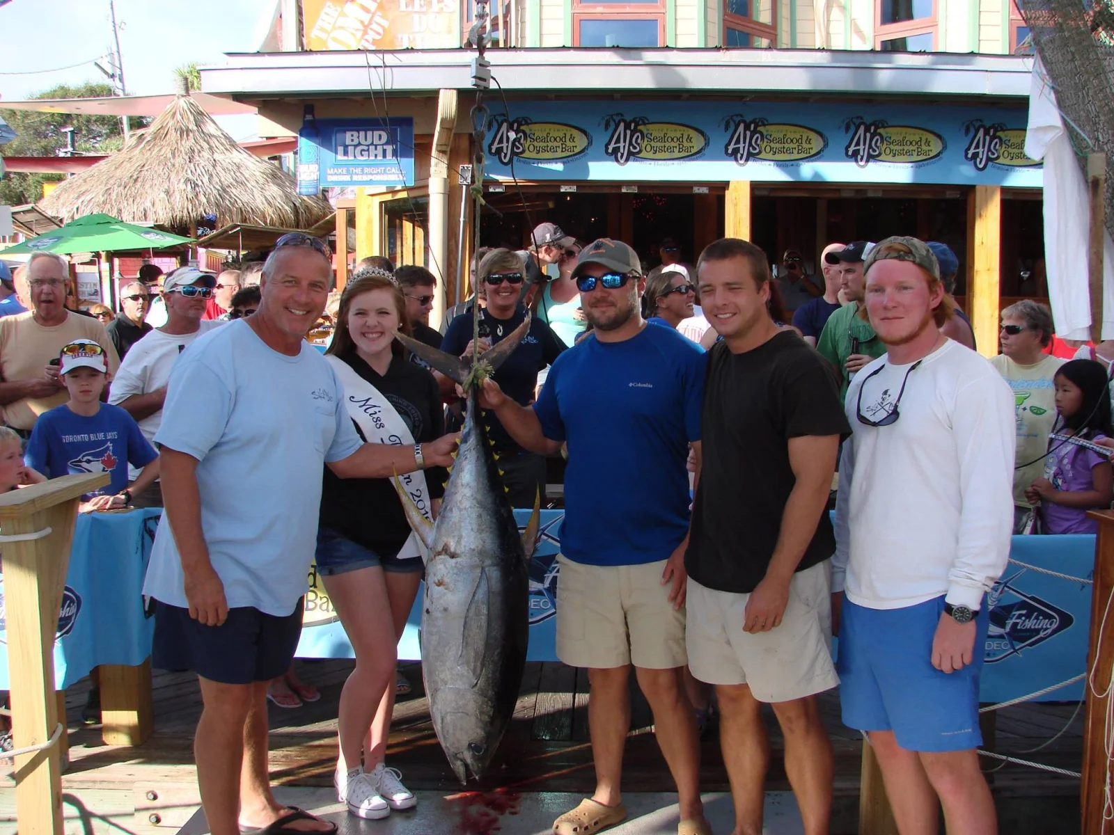 Fishing in Destin