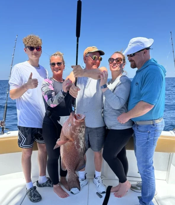 Fishing in Destin