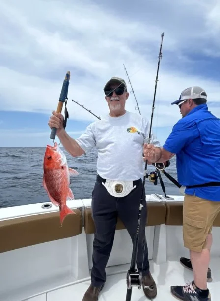 Fishing in Destin