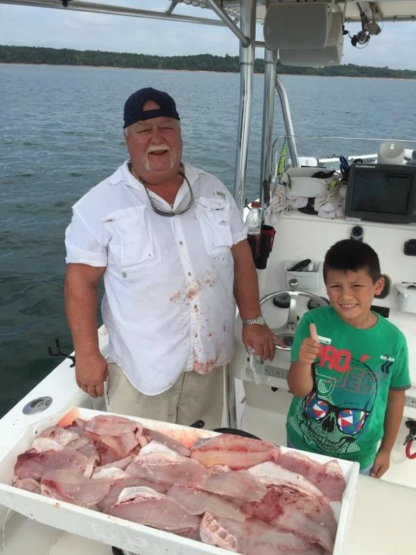 Fishing in Destin