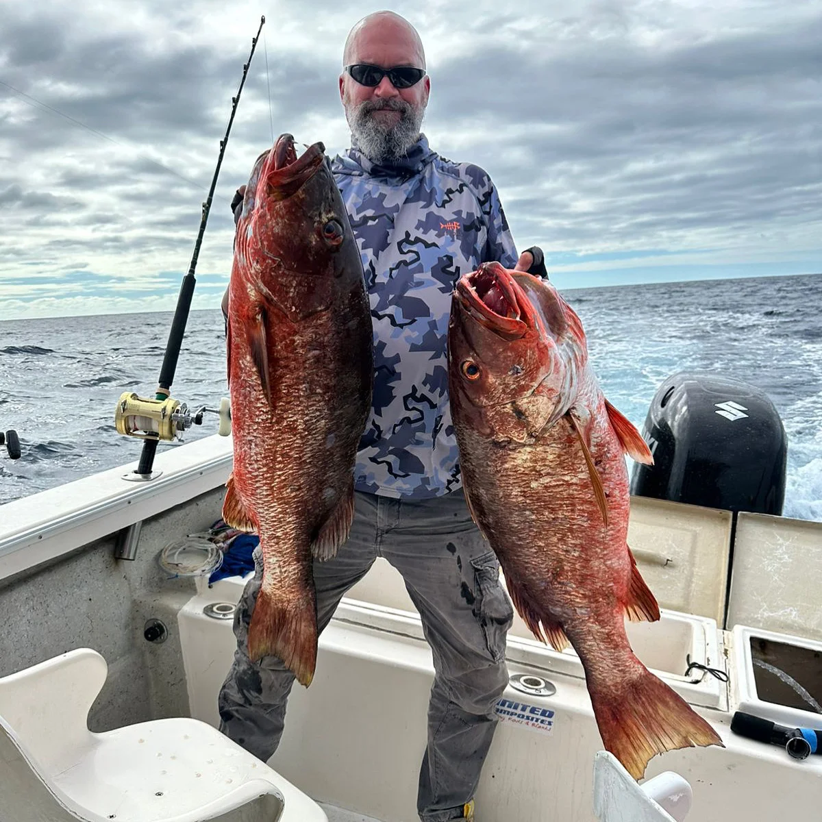 Fishing in Destin