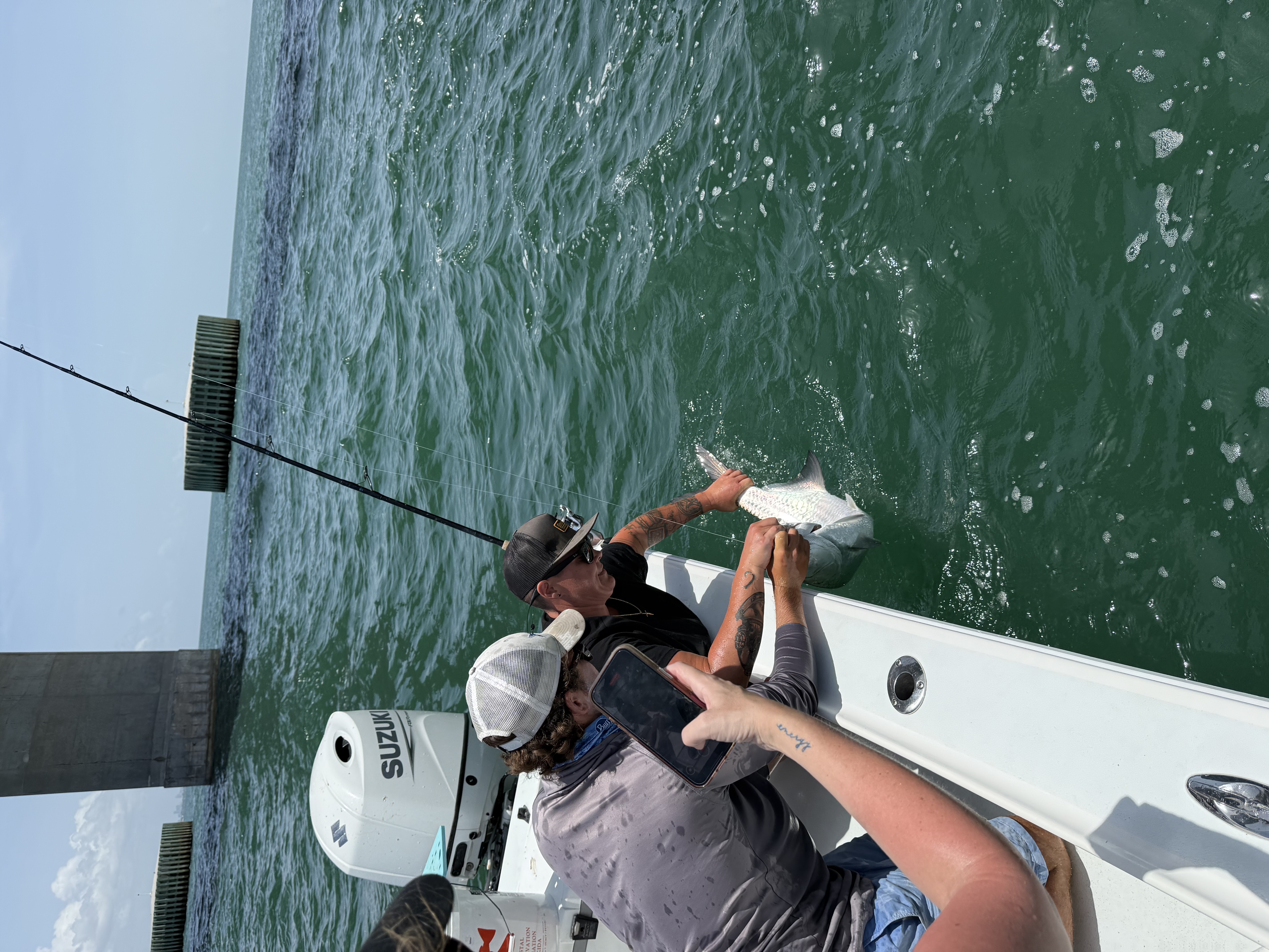 Fishing in Destin