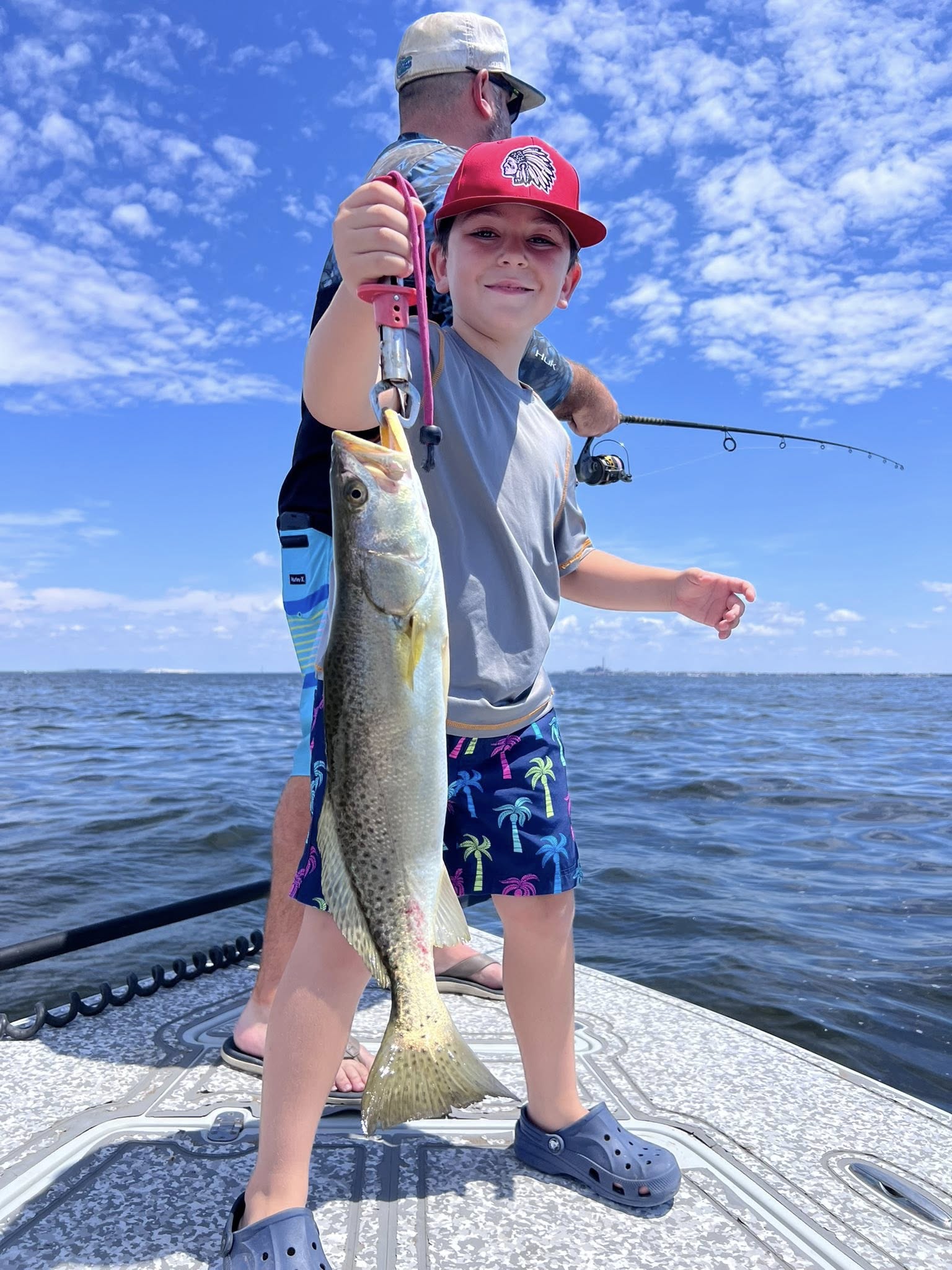 Fishing in Destin