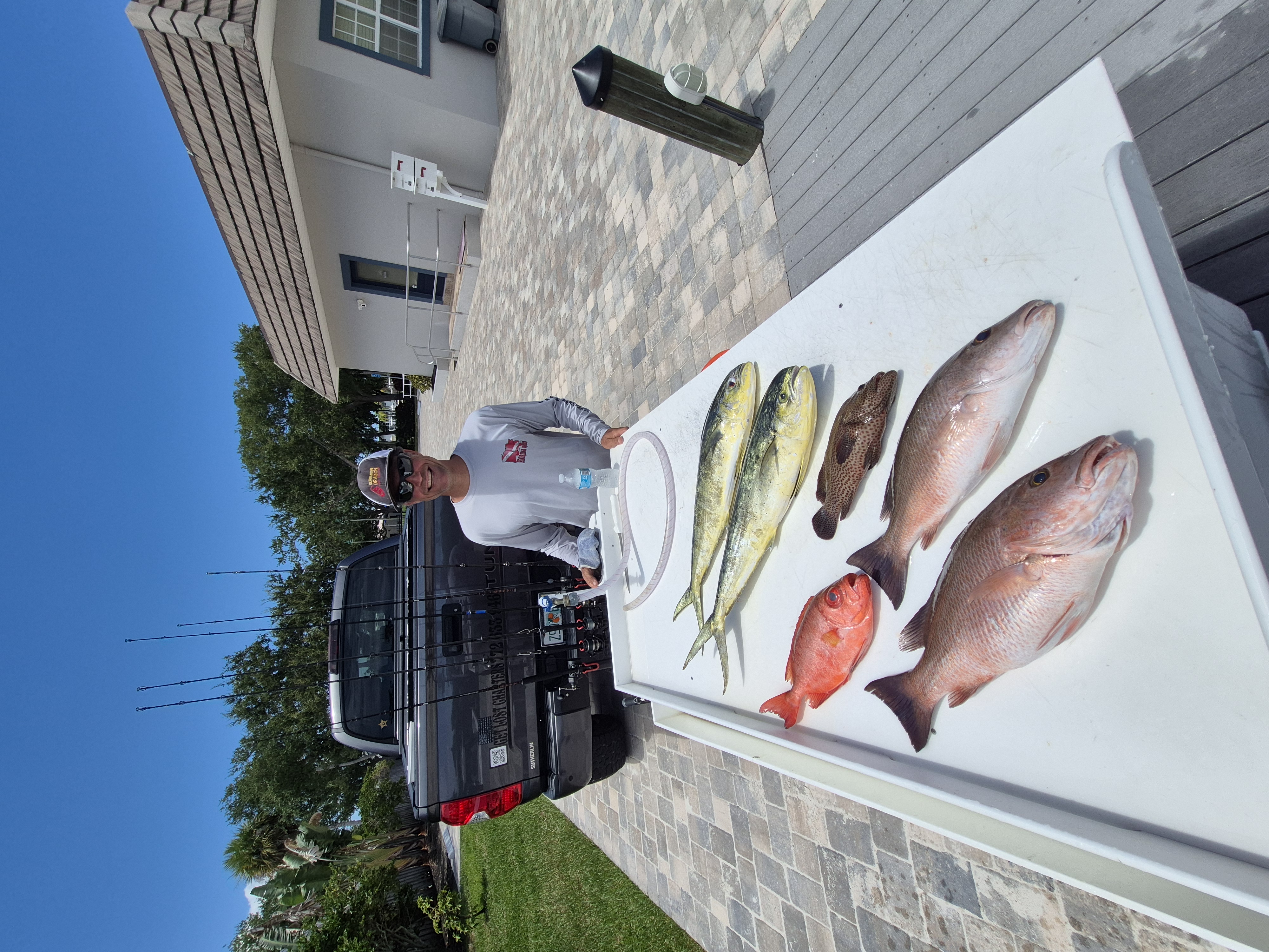 Fishing in Destin