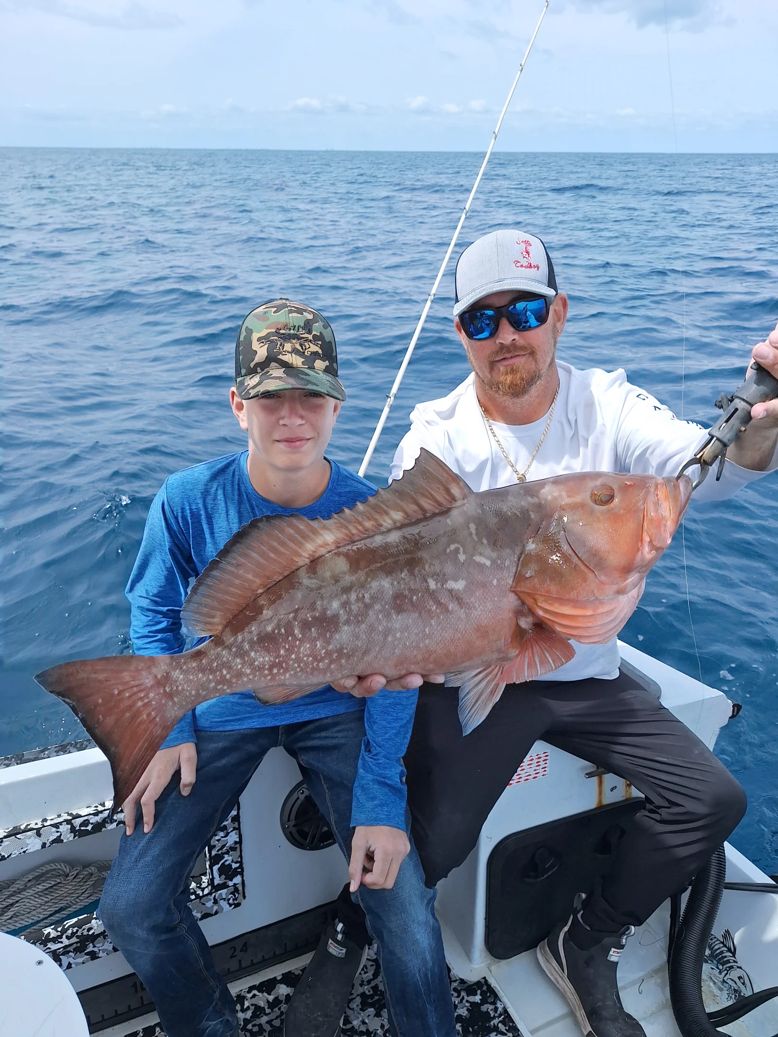 Fishing in Destin