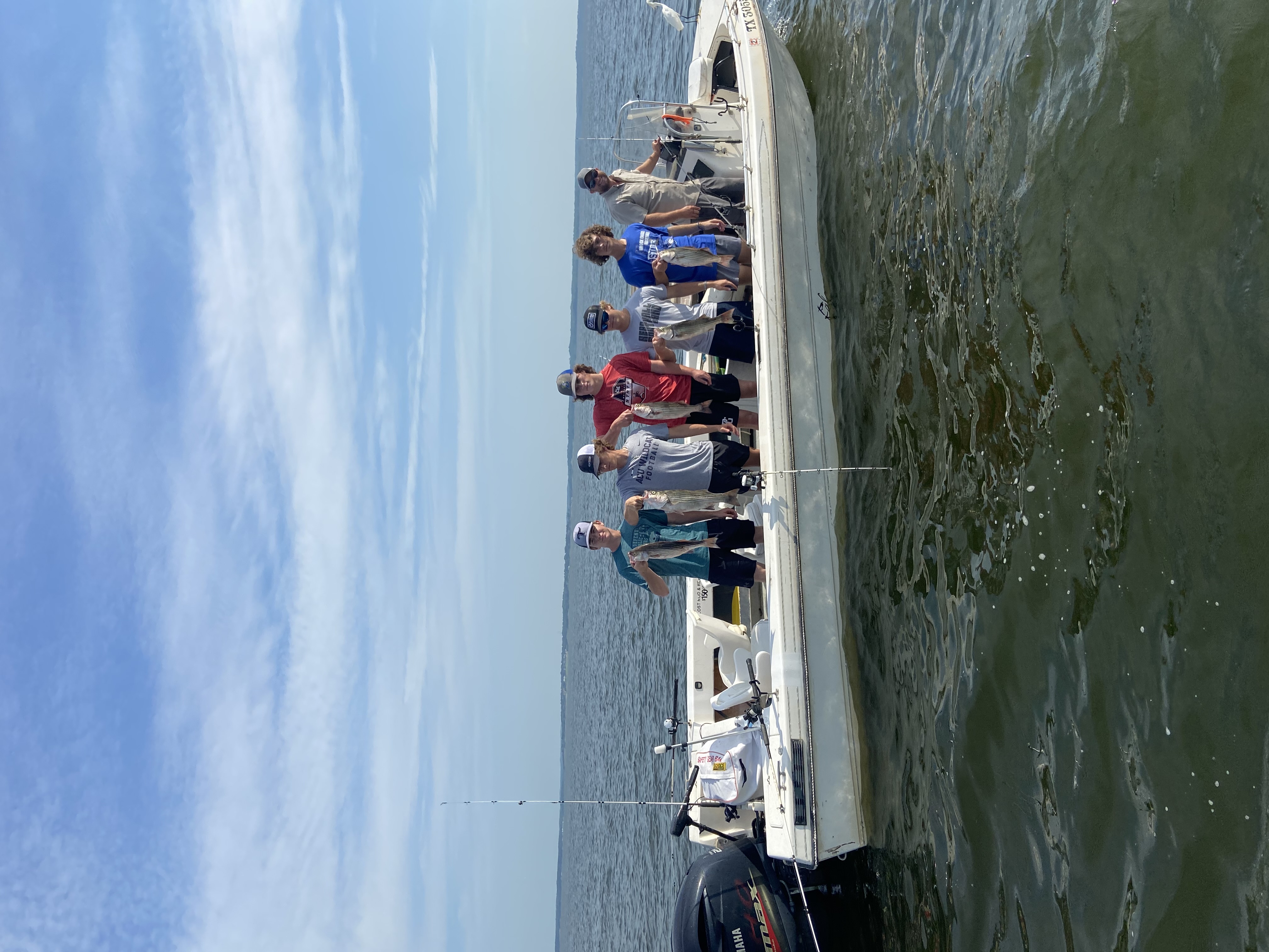 Lake Texoma Striper Fishing Guides 