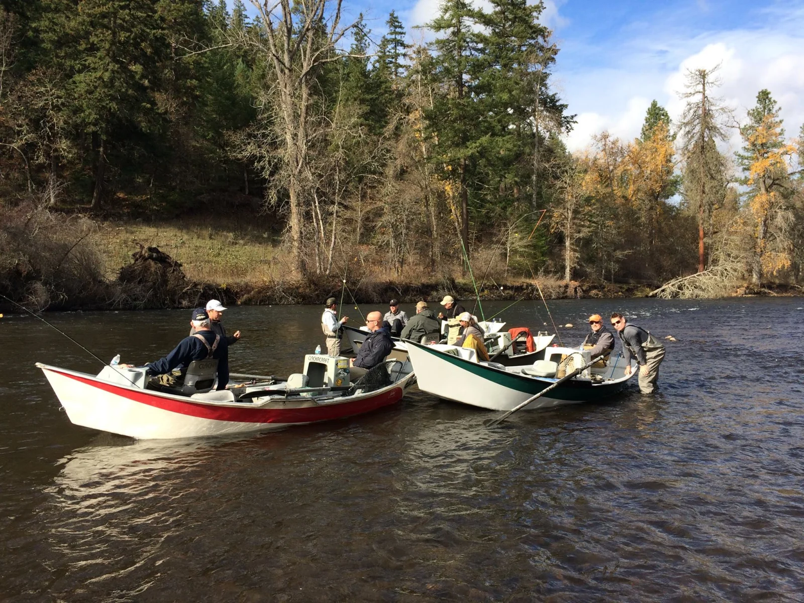 Boat photo for Olympic Peninsula Steelhead