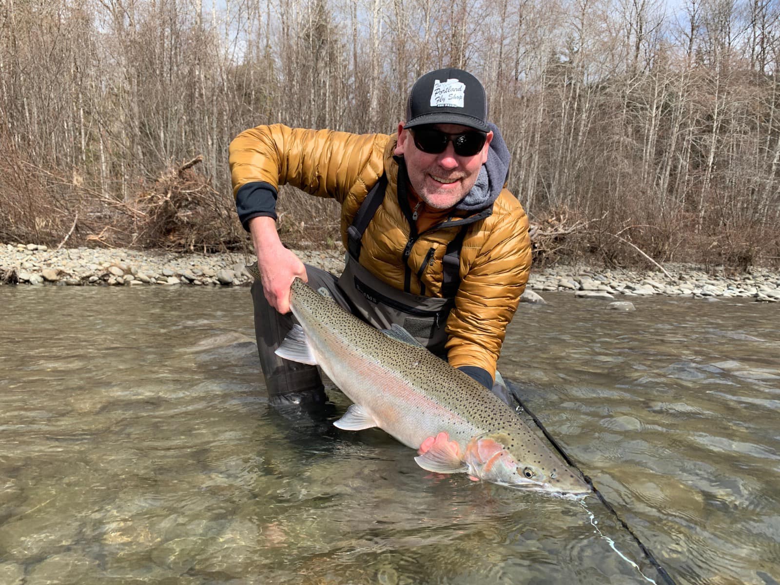 Steelhead Fishing