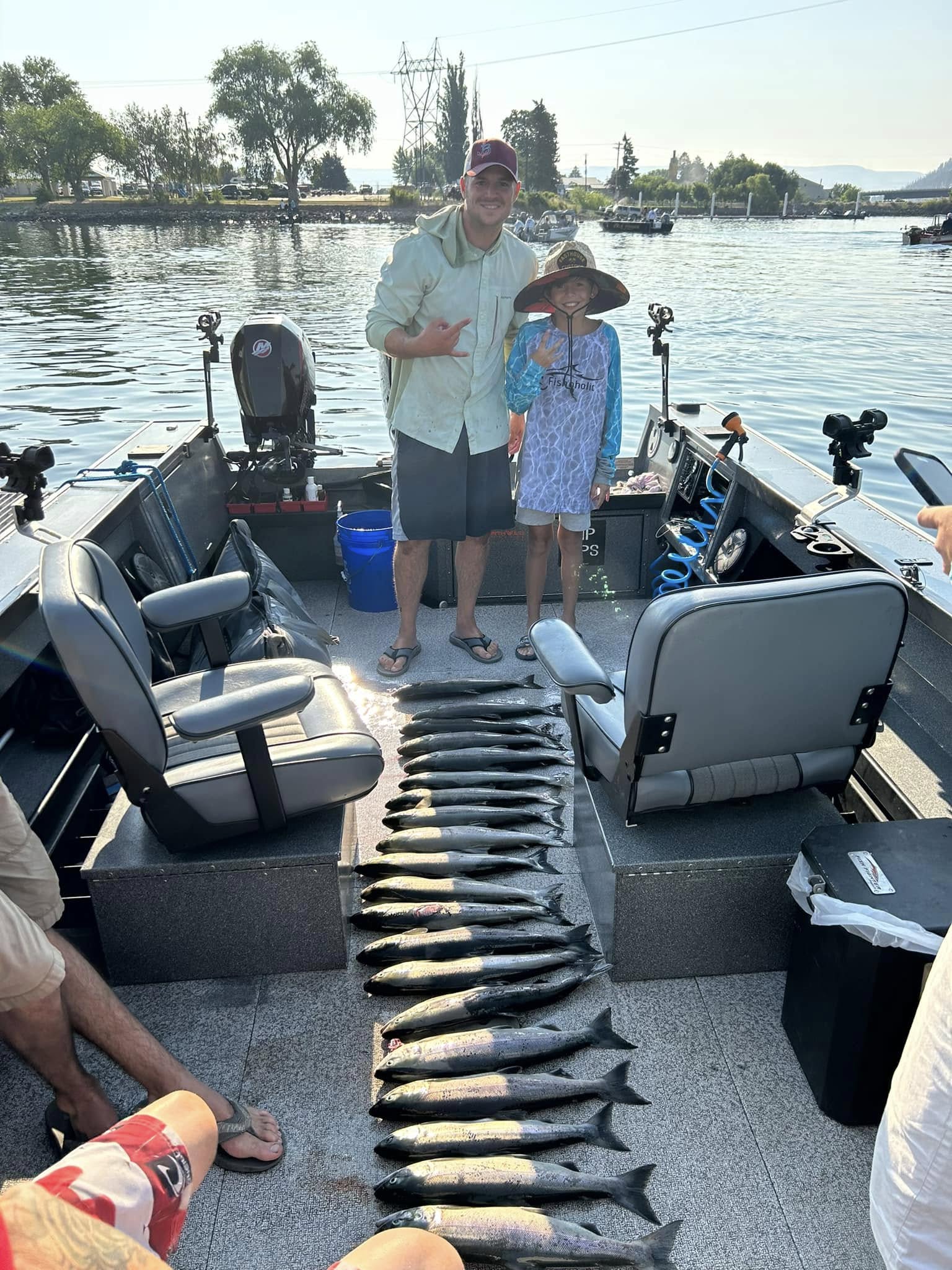 Fishing in Destin