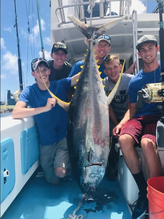 Fishing in Destin