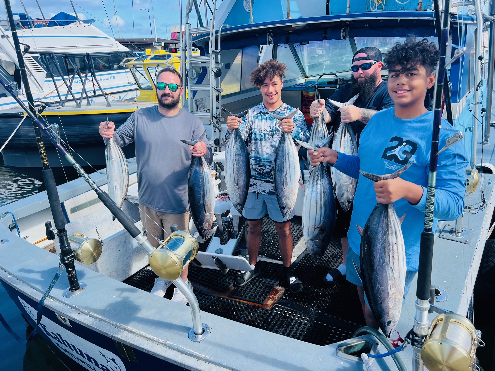 Fishing in Destin