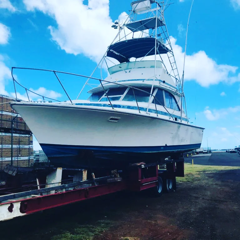 35 Foot Bertram