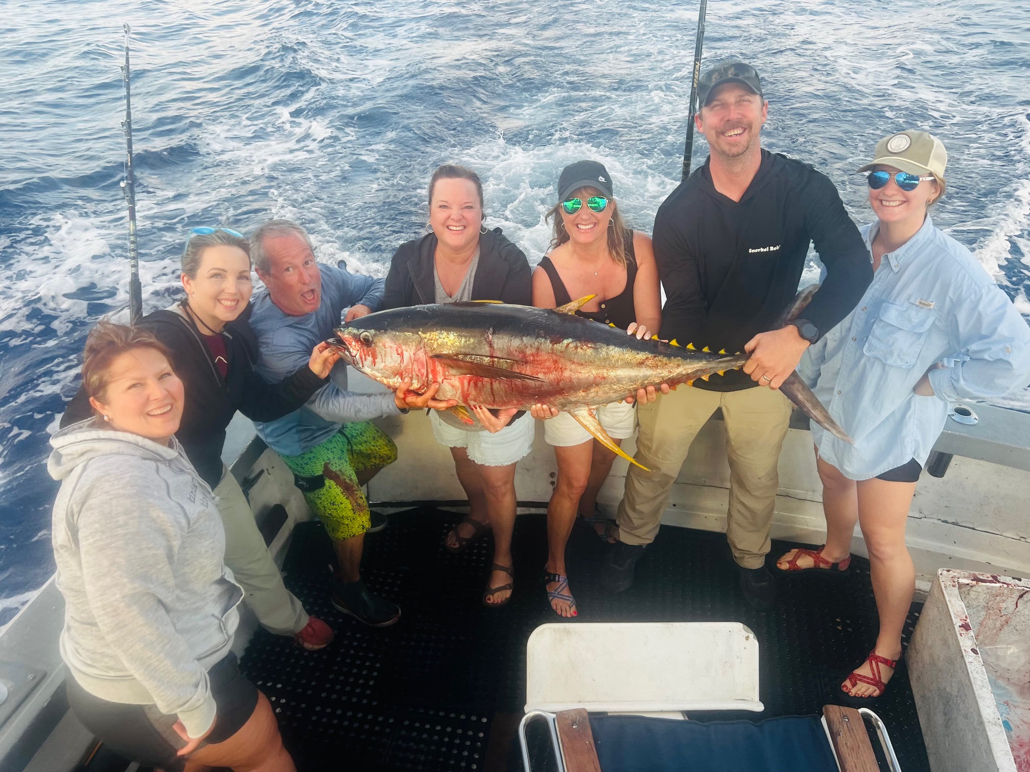 Fishing in Destin