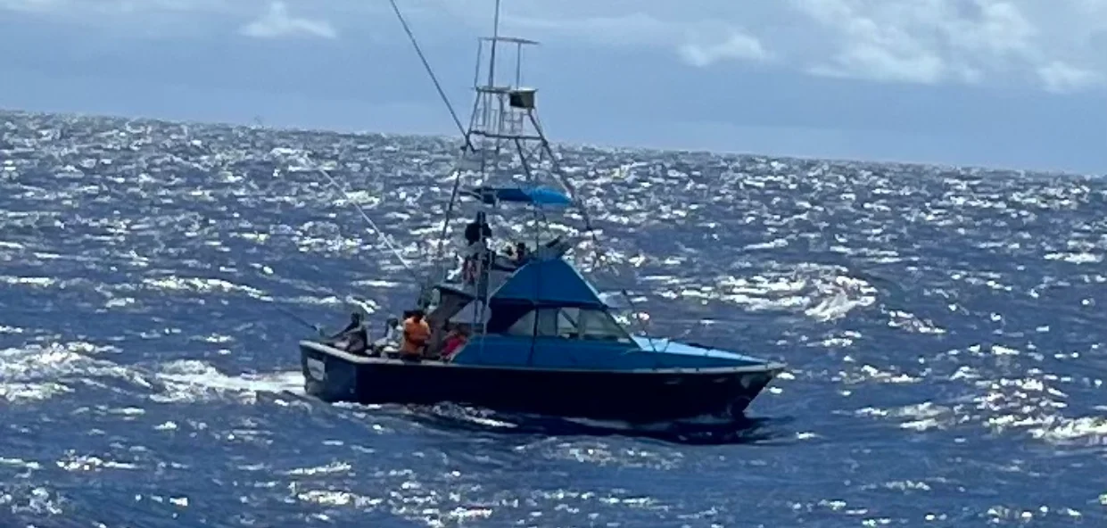 35 Foot Bertram