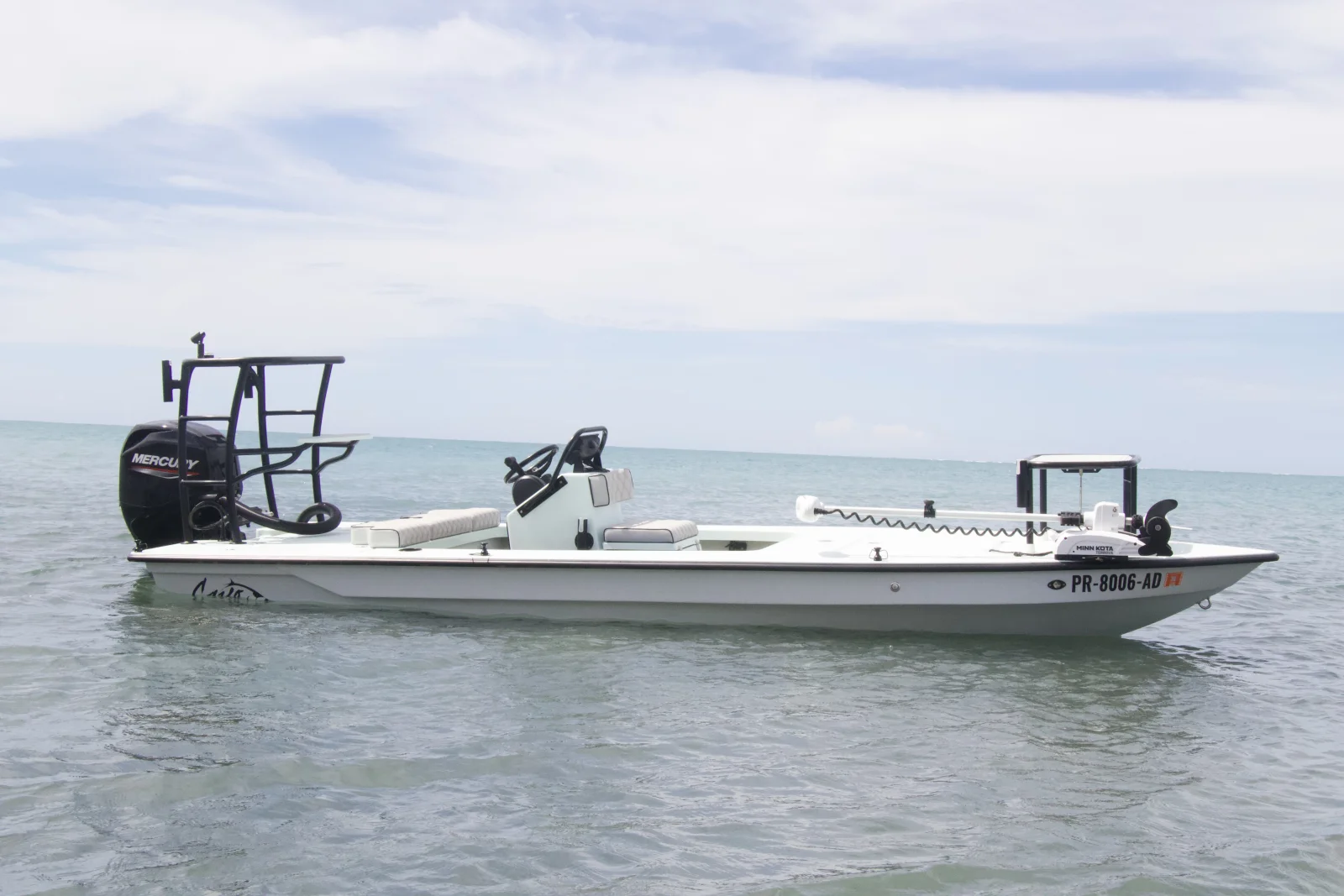 Sight fish the island’s flats 