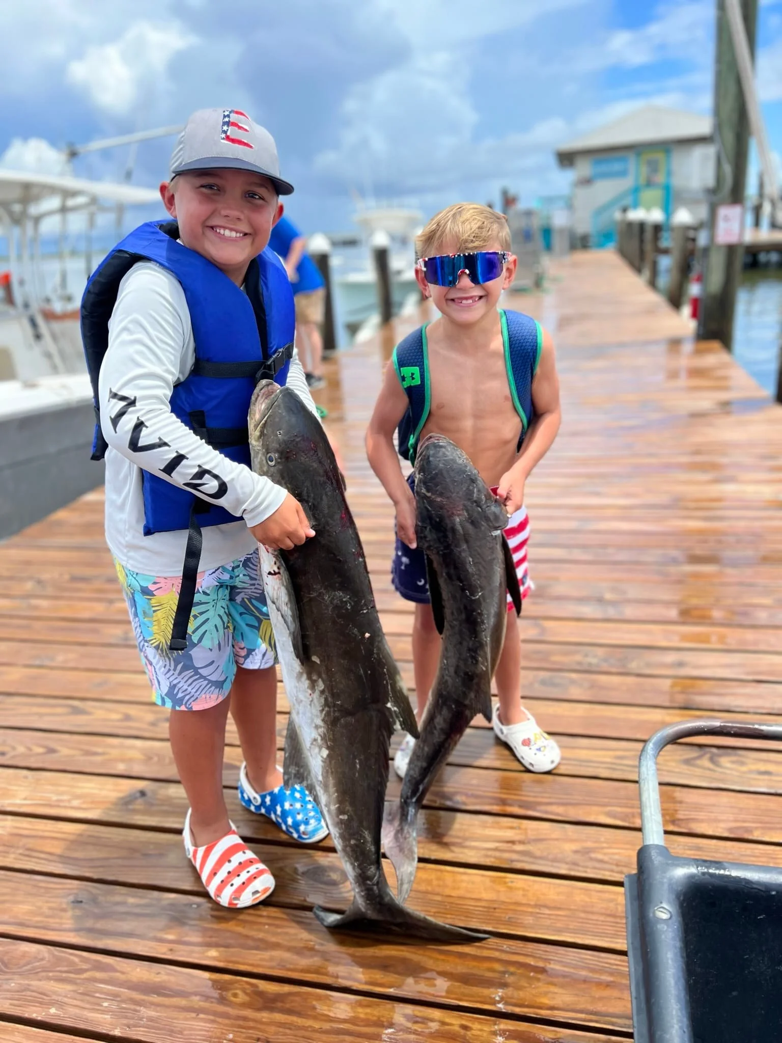 Fishing in Destin