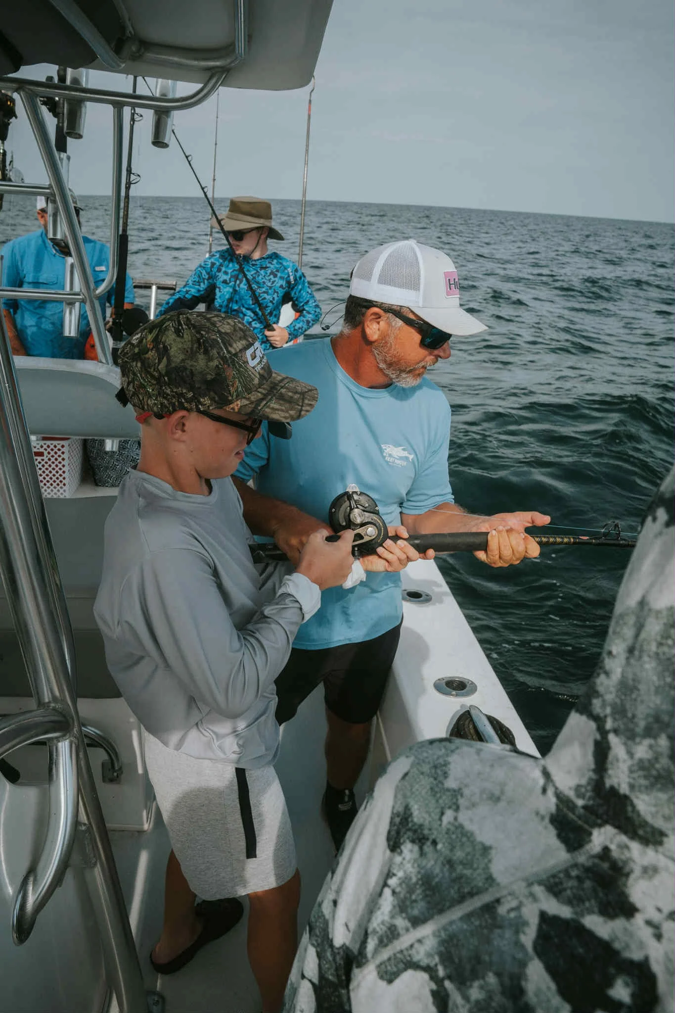 Fishing in Destin