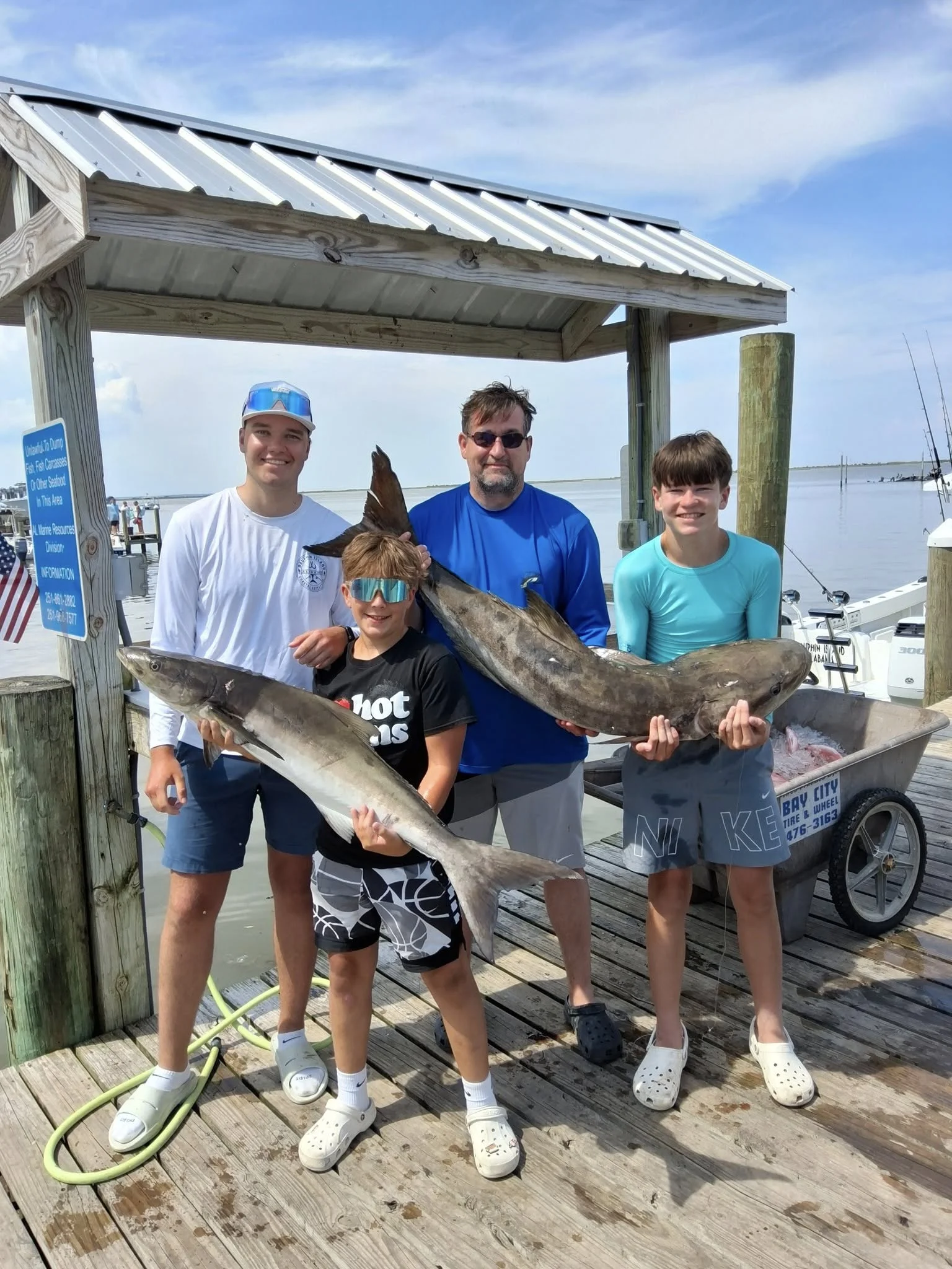 Fishing in Destin