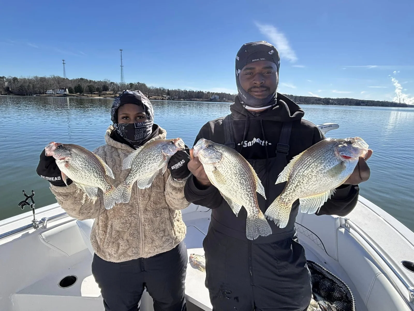 Lake Wylie Fishing Trips