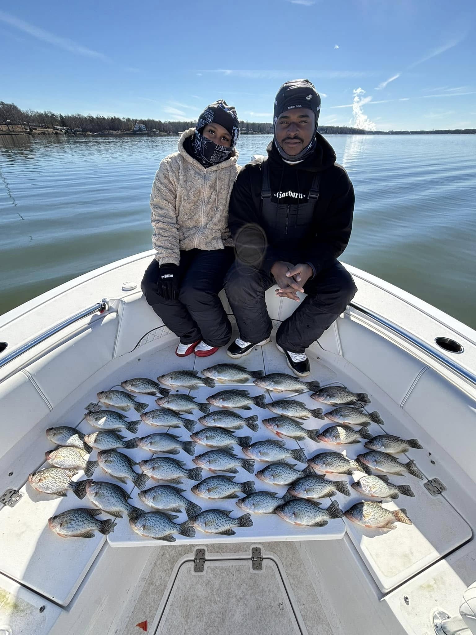 Lake Wylie Fishing Trips