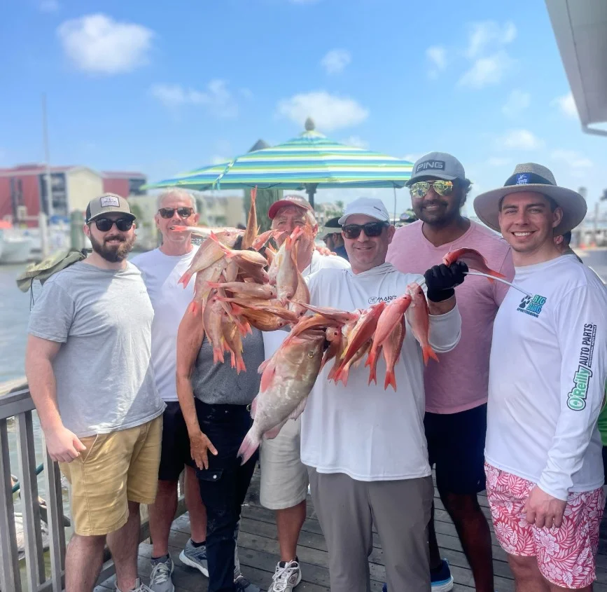 Fishing in Destin