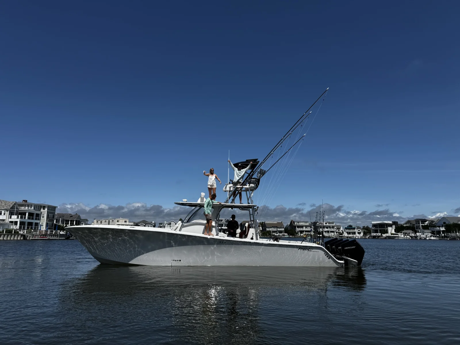 4-8 hour Offshore Fishing