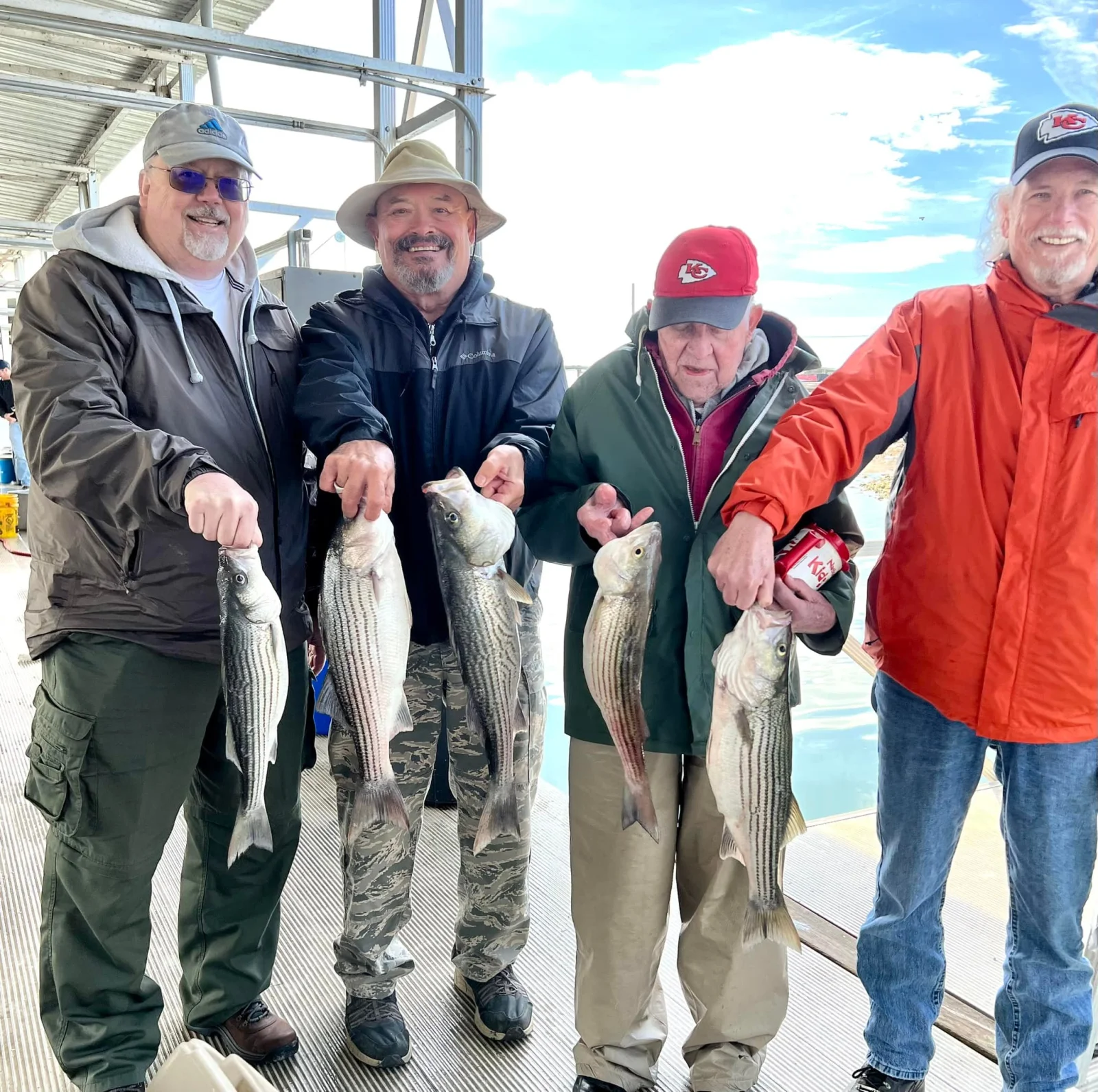 Striper Fishing