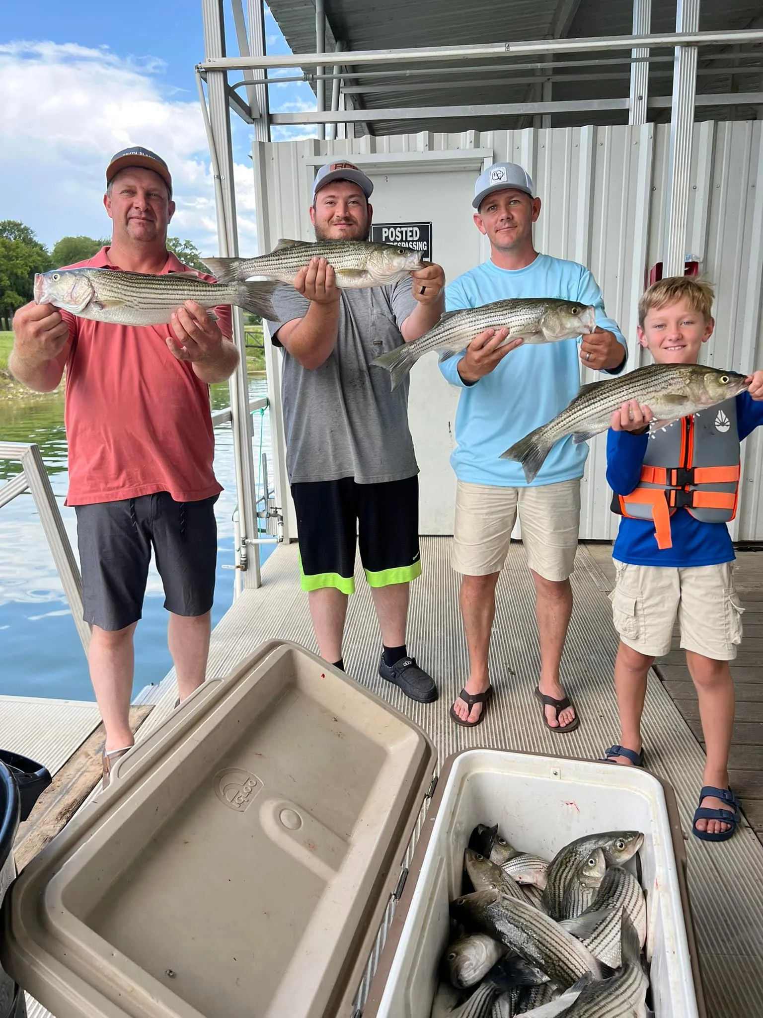 Striper Fishing