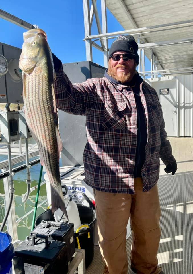 Striper Fishing