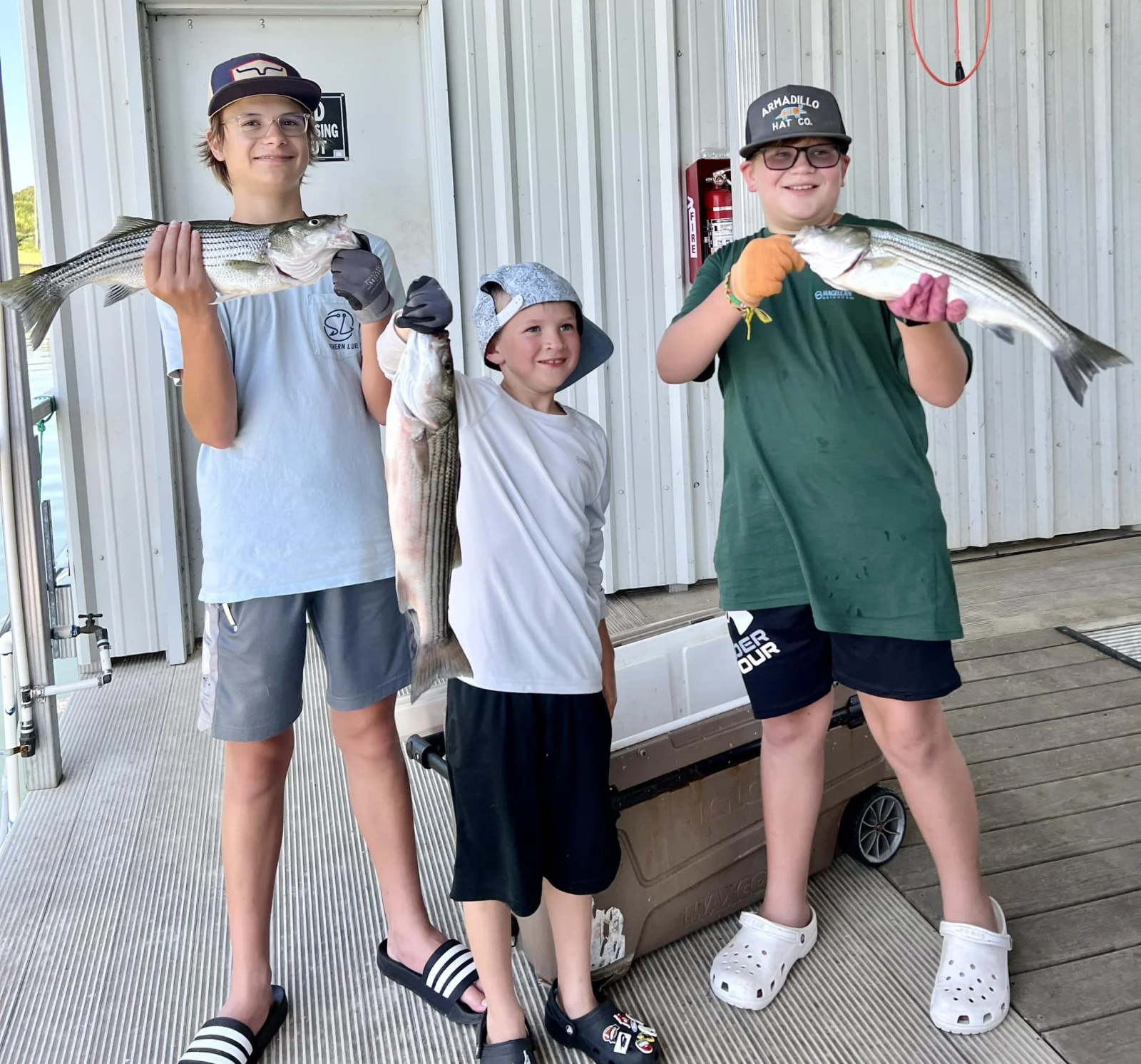 Striper Fishing
