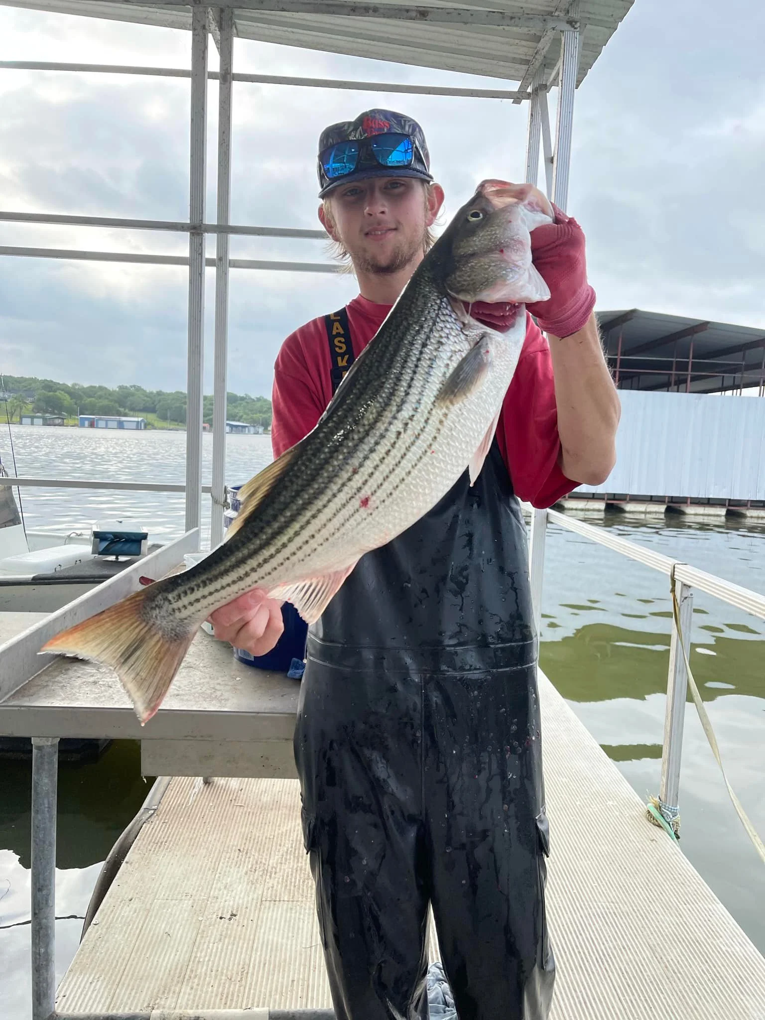 Striper Fishing