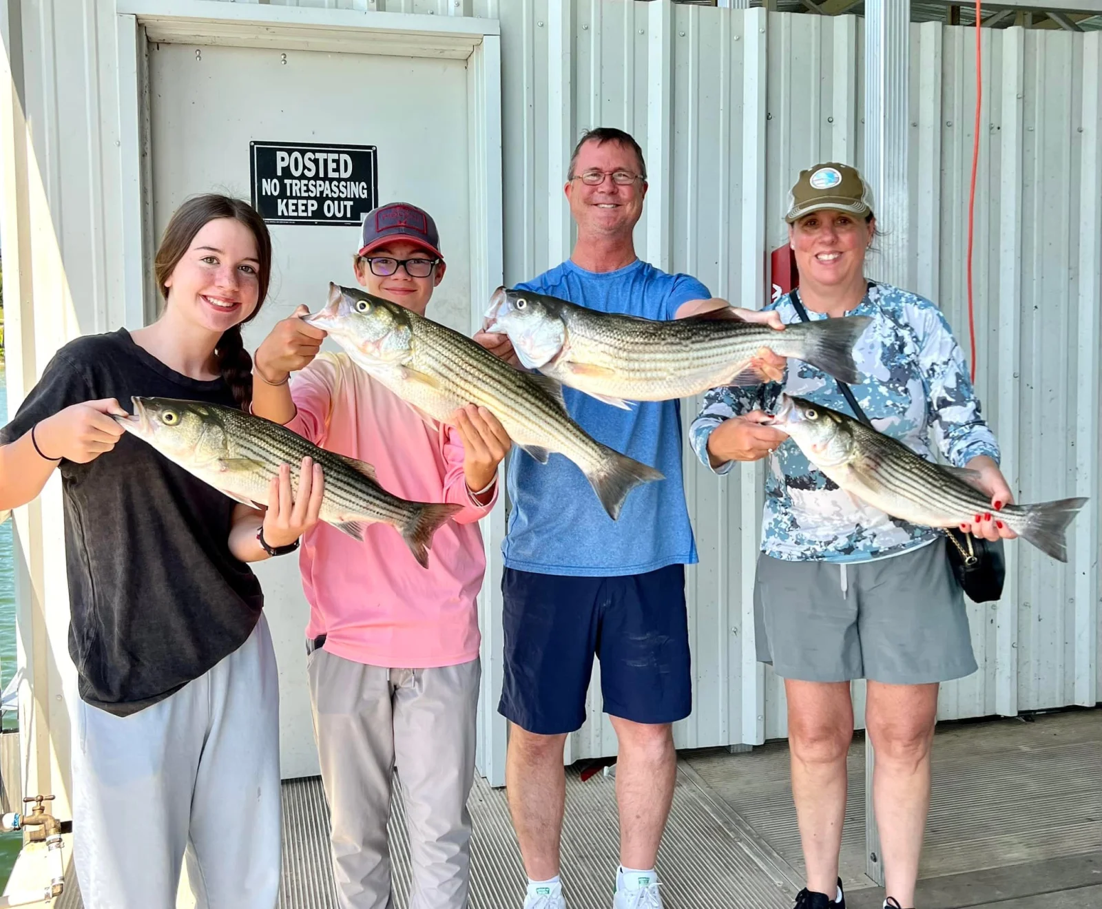 Striper Fishing