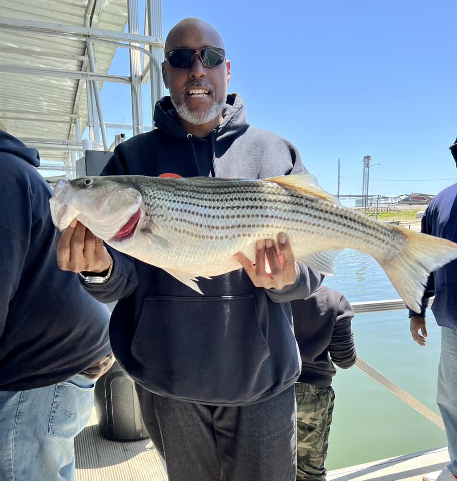 Striper Fishing