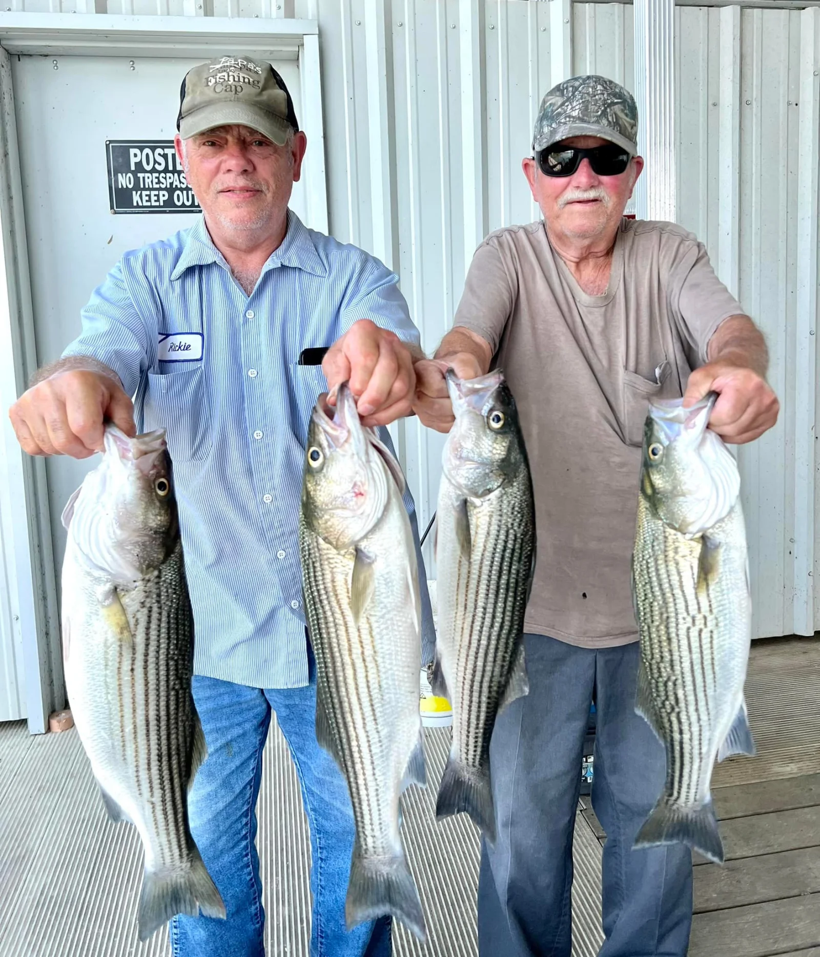 Striper Fishing