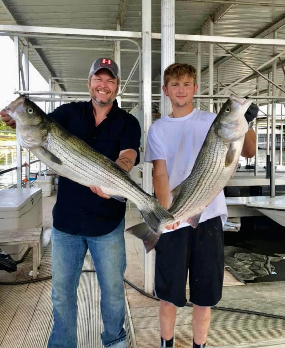 Striper Fishing