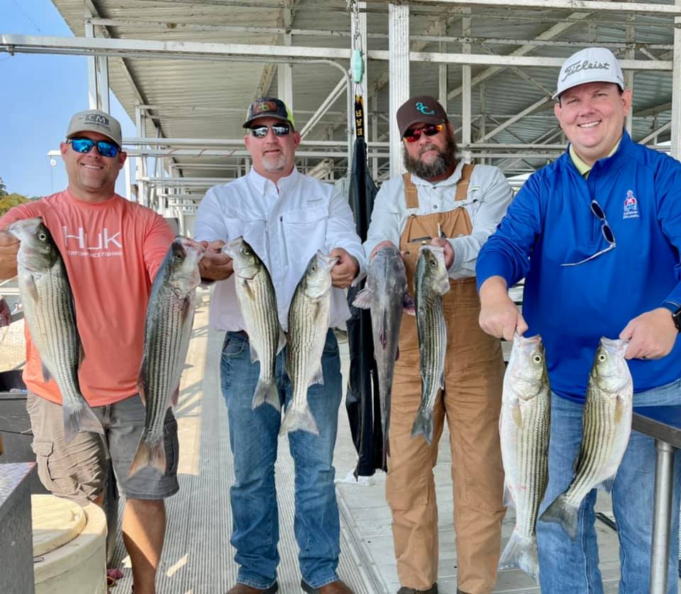 Striper Fishing