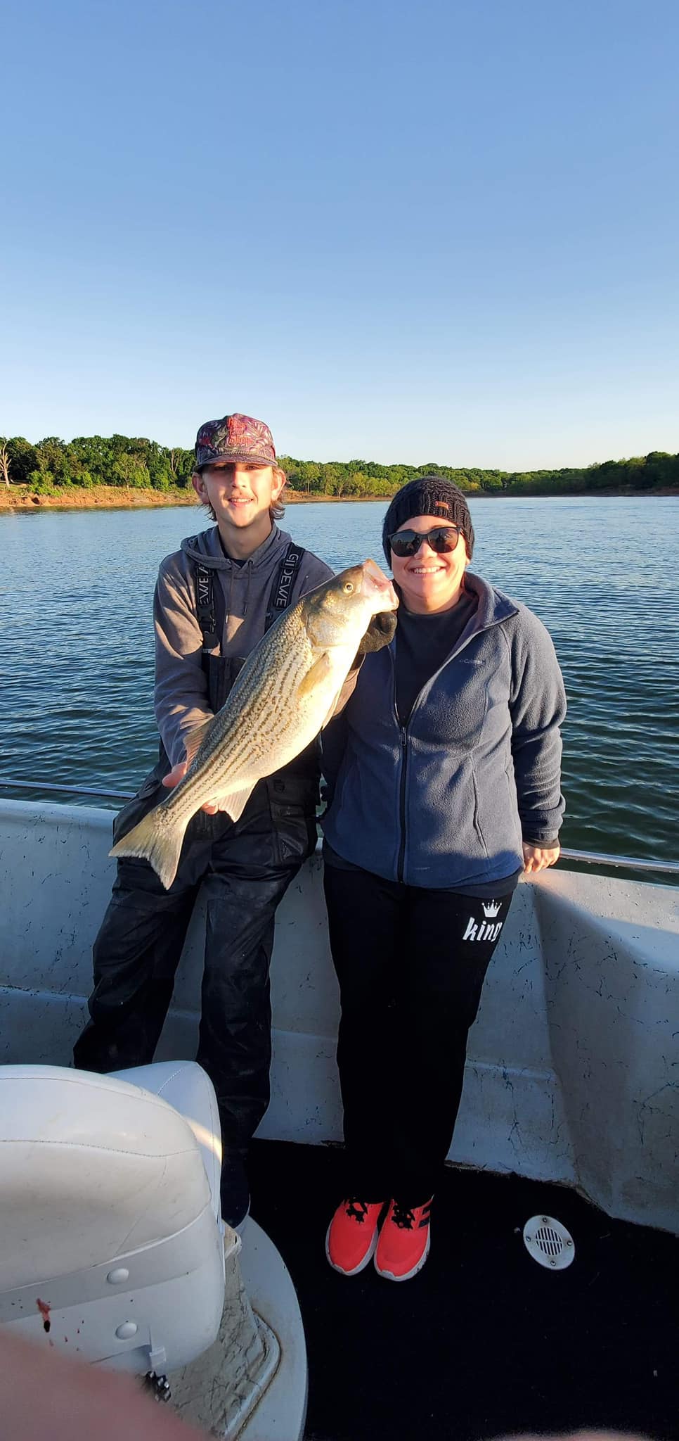 Striper Fishing