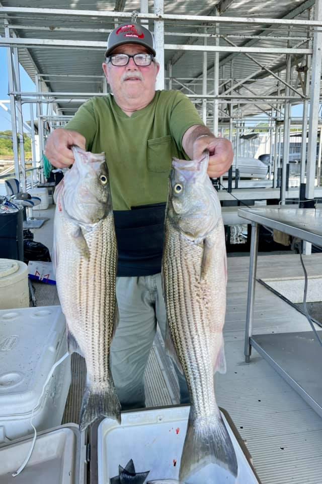 Striper Fishing