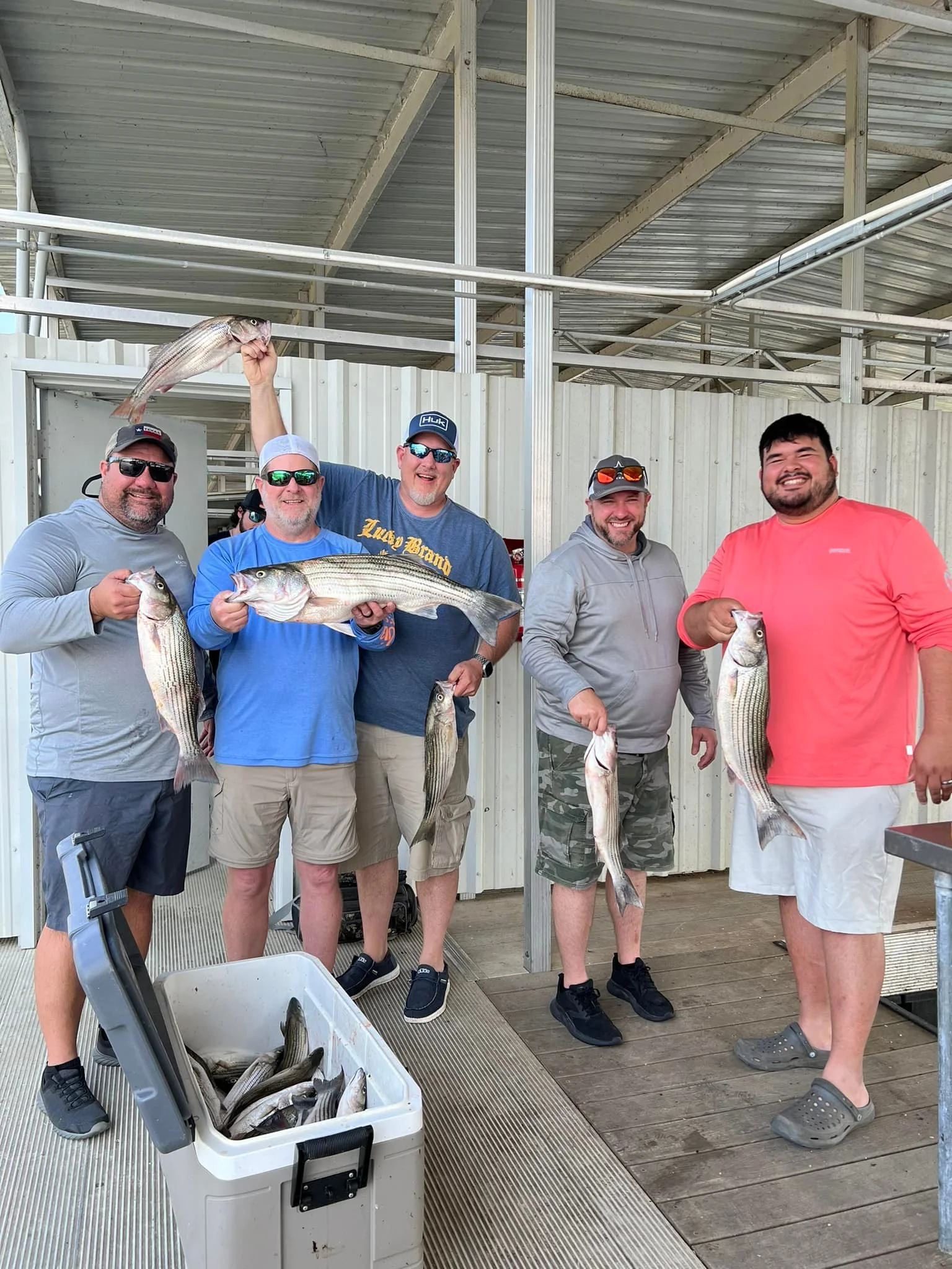 Striper Fishing