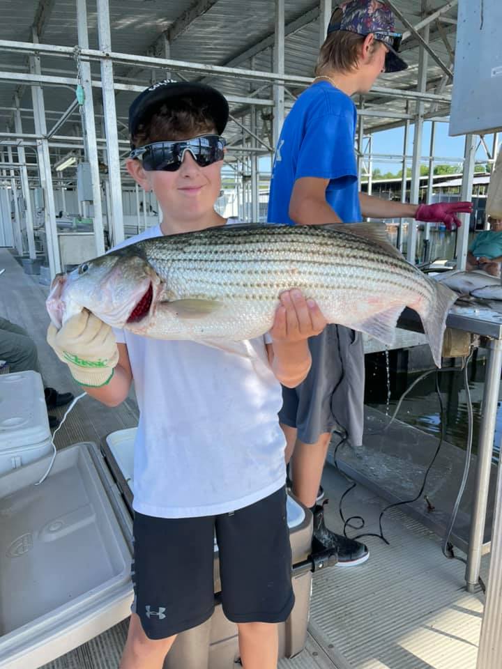 Striper Fishing